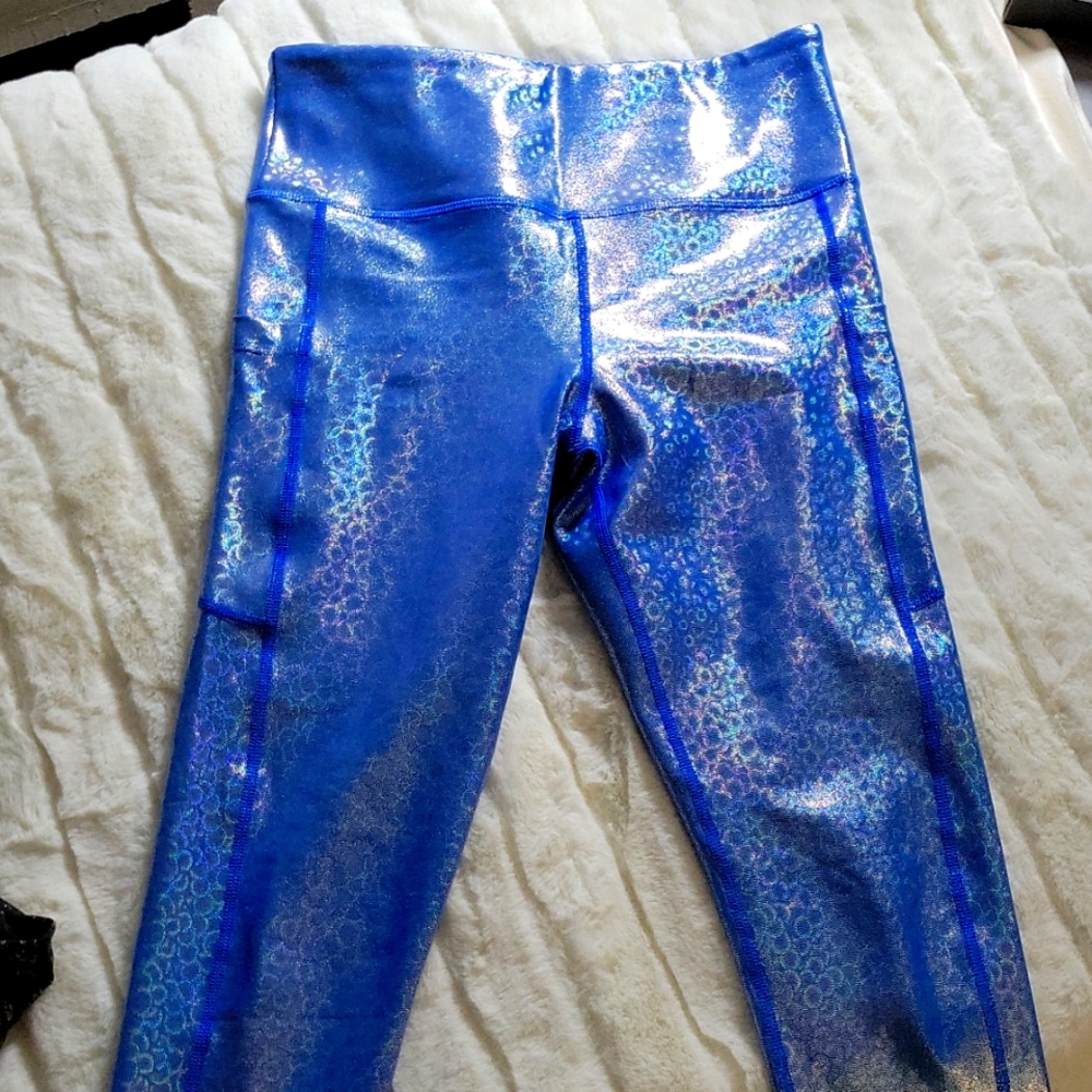 Zyia Mermaid Pocket Light n Tight 7/8 24"
